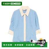 香港直邮MARNI 蓝色 SS2026 女士T恤 UTC223CAMA0674QS00B31