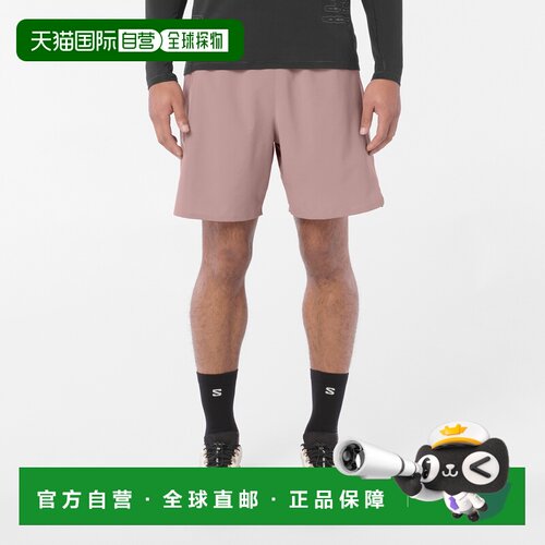 欧洲直邮Salomon 萨洛蒙 男士二合一训练SHAKEout CORE 2IN1 7
