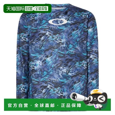 日本直邮Oakley 野球ウェア STRIKING QD 长袖图形衬衫 [FOA40826