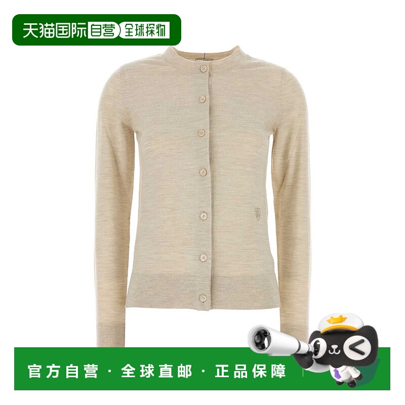 1h可退 香港直邮BURBERRY 女士针织毛衣 8103104A4186 SS2025 米