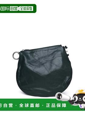 香港直邮BURBERRY 女士斜挎包 8083344 AW2024 绿色 Leather bag