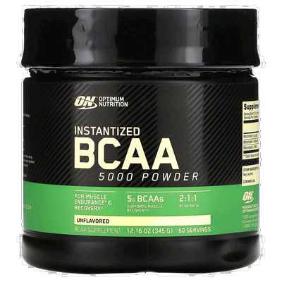 香港直发Optimum Nutrition欧普蒙特支链氨基酸粉健身345g碳水