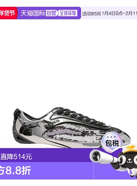 香港直邮PINKO 女士运动鞋 SS0123T04610KZ7 AW2025 银色 Sneaker