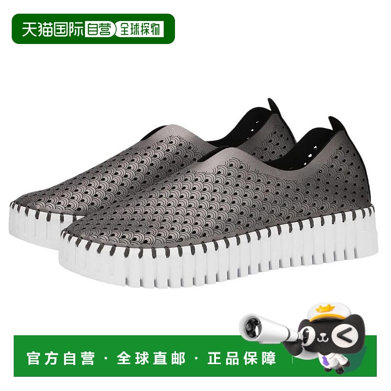 【美国直邮】ilse jacobsen 女士 休闲鞋女鞋皮鞋一脚蹬平底鞋