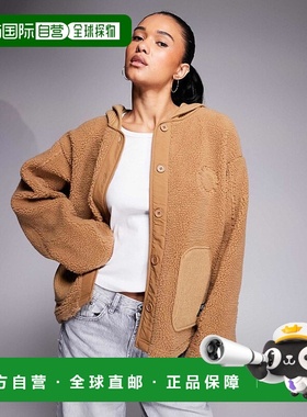 1h可退 香港直邮潮奢 ASOS 女士 Weekend Collective borg 针织罗