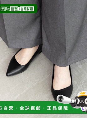 日本直邮RANDA 无压力尖头低跟女鞋 RA041BW11628单鞋一脚蹬