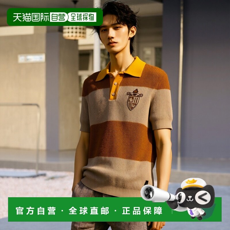 香港直邮FENDI 男士T恤 FZC370AU7SF1RWW CO 花色