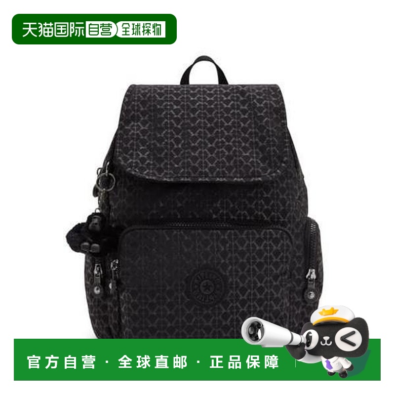 韩国直邮kipling 轻便日常旅行背包 城市拉链 S KPCBA19 SIEB