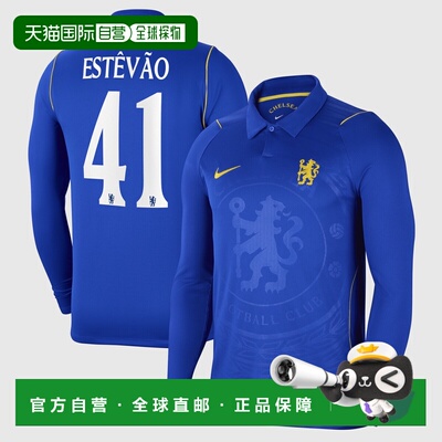 澳大利亚直邮Nike 切尔西耐克主场球场长袖球衣2026-27赛季，印埃