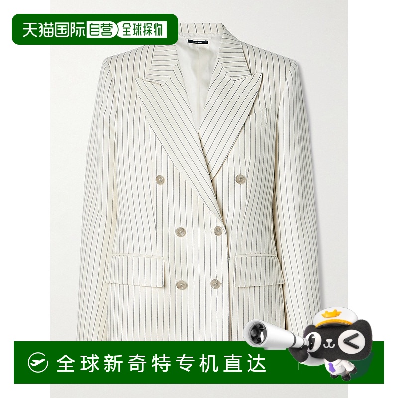 1h可退 香港直邮潮奢 Tom Ford 汤姆 福特 女士 西装外套 GI2971F