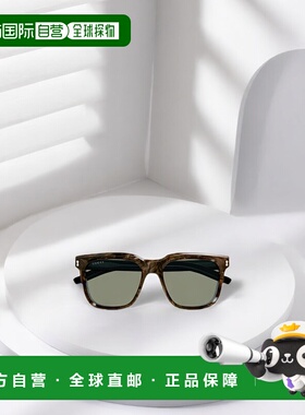 自营Gucci logo标识太阳镜 GG1523S古驰
