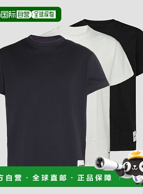 香港直邮JIL SANDER 男士T恤 J47GC0001JTN254000 CO 白色