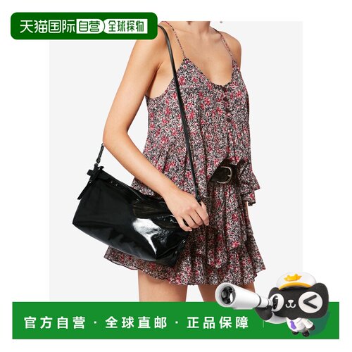 1h可退 香港直邮ISABEL MARANT 女士斜挎包 BF0127FAD1C22M01BK C