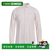 beige米色 1h可退 舒适时 男士 亚麻衬衫 香港直邮barbour 巴伯尔