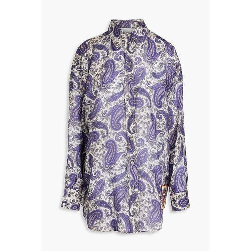 美国直邮zimmermann女士衬衫宽松型印花时尚舒适百搭休闲女装上装