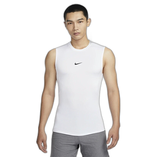日本直邮NIKE Pro Dri-FIT 紧身健身上衣背心训练跑步男士运动服