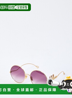 香港直邮CHLOÉ 女士太阳镜 CH0329S003 AW2025 粉红色 Sunglasses