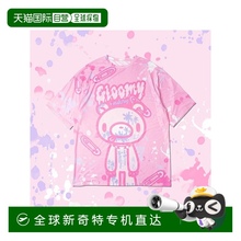 日本直邮日潮 ACDC RAG Pastel Gloomy Huge T恤
