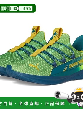 1h可退 香港直邮Puma 彪马 女童 Softride One4All Jurassic Worl