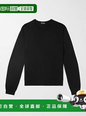 1h可退 香港直邮Tom Ford 汤姆 福特 男士 羊毛毛衣 KCL077YMW103