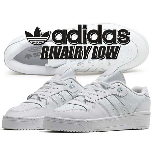 日本直邮adidas RIVALRY LOW FTWWHTFTWWHTFTWWHT gx2272 运动鞋