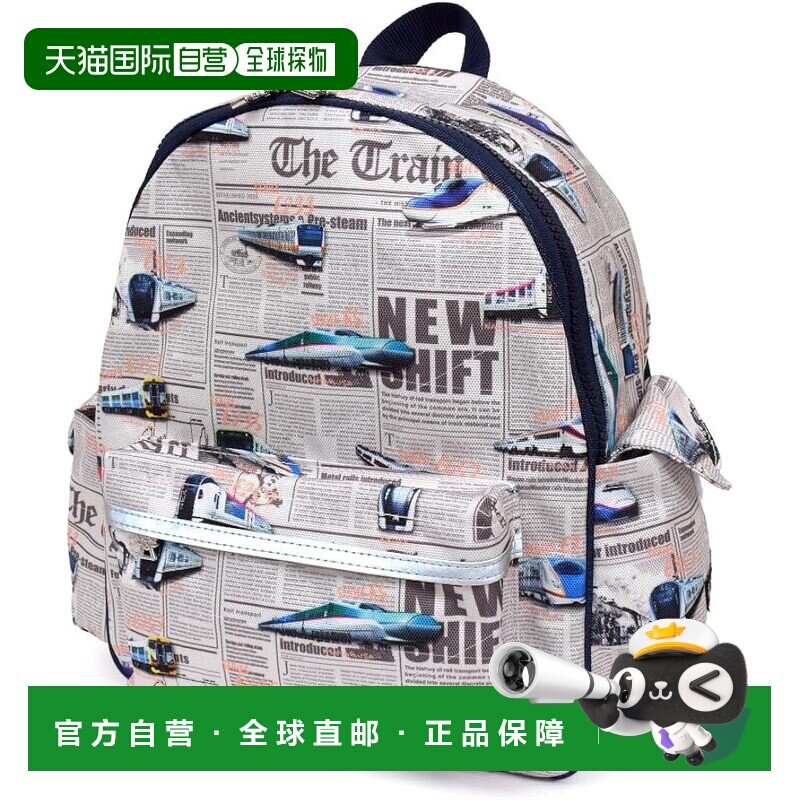 CCS轻便防水带反光通园包 新干线与铁路世界NN883900书包双肩包图片