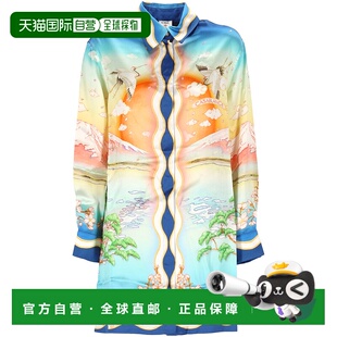 1h可退 香港直邮Casablanca 女士 连衣裙 WPF25DR16701MULTI