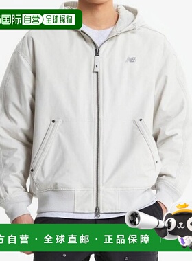 韩国直邮NEW BALANCE New Balance 连帽加绒夹克 BB NBNQF11913 1