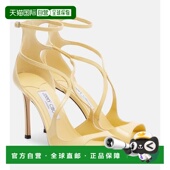香港直邮Jimmy Azia Choo 1h可退 周仰杰 女士 漆皮凉鞋