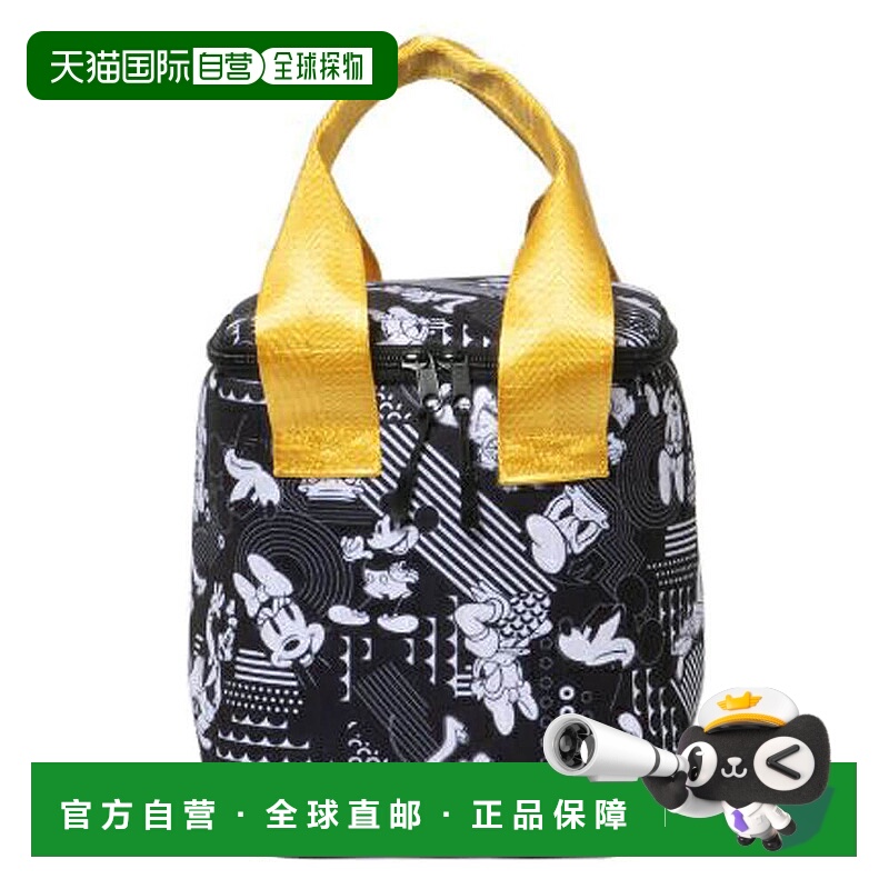 日本直邮迪士尼男女士圆形保温包 XYMG4SB1 10 黑色