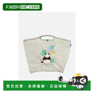 日本直邮日潮 手提包 Ball＆Chain熊猫与气球刺绣单肩包手袋时尚