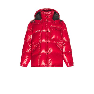 潮奢 moncler 男士 x Fragment Athnemium 夹克 1A00010M2149