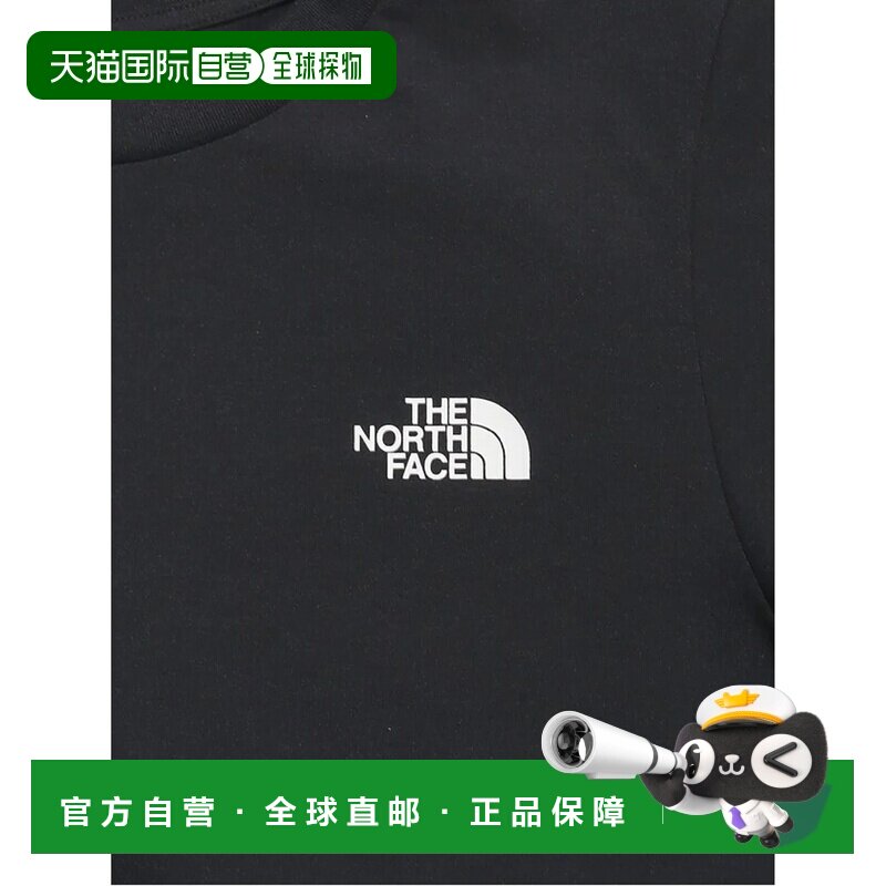 日本直邮THE NORTH FACE 女士短袖T恤 复古户外系列速干运动服