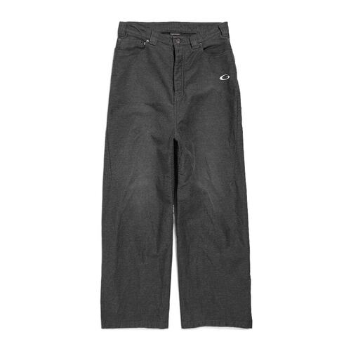 BALENCIAGA 男士休闲裤 838695TSWB31140 AW2025 灰色