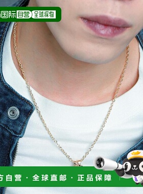 日本直邮WEGO 男装 双吊坠水钻项链 闪耀设计日常百搭 MT26SS12SG