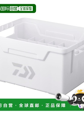 【日本直邮】达亿瓦Tackle Box Parts TB Inner Stocker 35S 白色