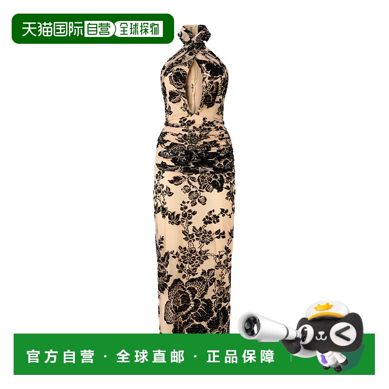 1h可退 香港直邮PINKO 女士连衣裙 105603A2QDNZ8 AW2025 花色 Pi