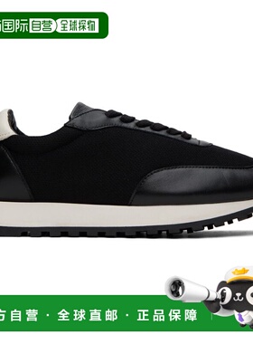 1h可退 香港直邮潮奢 The Row 女士 黑色 Owen 运动鞋 F1284W20N0