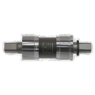 【日本直邮】禧玛诺山地自行车方型中轴127.5mm(D-EL)68BSA链盒兼
