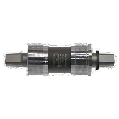 【日本直邮】禧玛诺山地自行车方型中轴127.5mm(D-EL)68BSA链盒兼