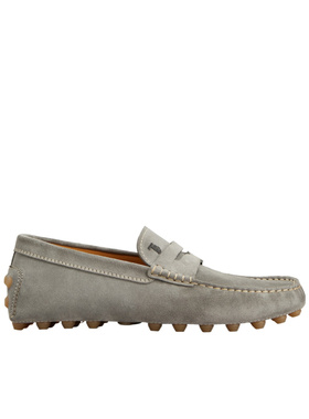 1h可退 TOD'S 男士商务休闲鞋 XXM52K00640RE0B607 AW2025 灰色