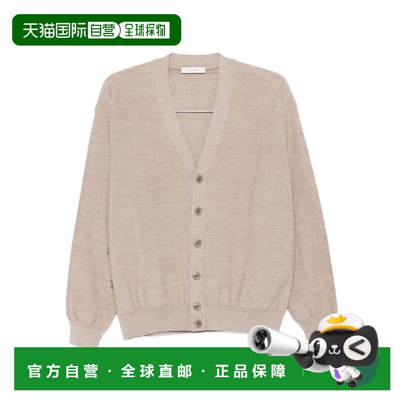 1h可退 香港直邮Lemaire 女士 LEMAIRE Dove 灰色毛线衫 TO1082DL