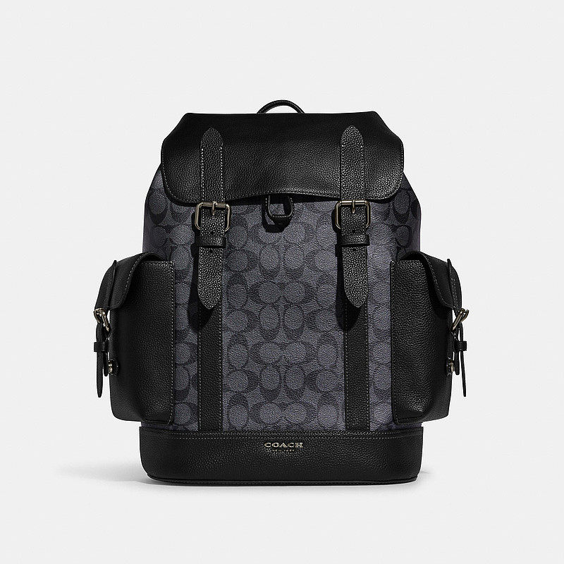 Coach/蔻驰 Hudson 签名背包双肩电脑包男 CB839 【美国奥莱】直使用感如何?