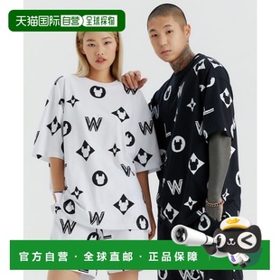 韩国直邮LIFEWORK 公用男士T恤LW232TS104新款纯棉上衣男装