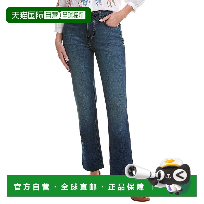 自营Johnny Was Sancere直腿牛仔裤-蓝色 美国奥莱直发