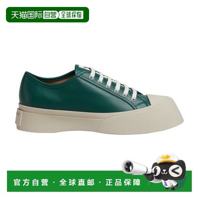 自营欧洲直邮MARNI/玛尼 Pablo 低帮系带运动鞋