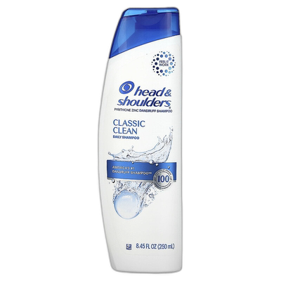 香港直邮Head & Shoulders,日常洗发水，经典清洁框，8.45 正品