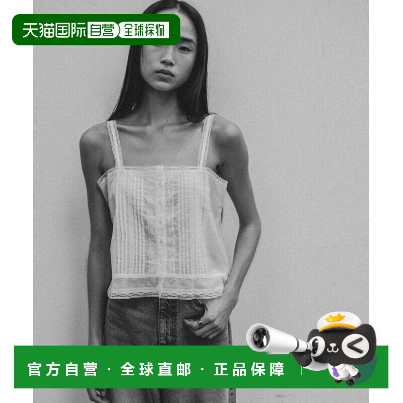 日本直邮URBAN RESEARCH Picchi Nia 凉鞋 FEATHER WHITE图片