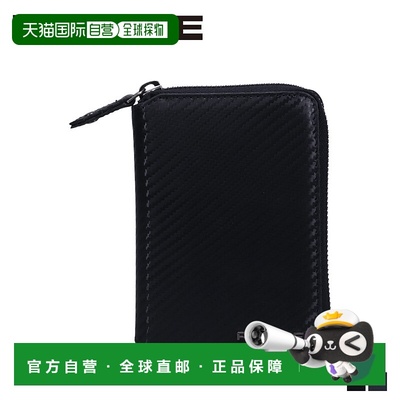 日本直邮POLICE 短钱包双折男士拉链短钱包 PA-70802