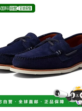 自营 Sperry Top Sider ST22933-410男式蓝色绒面拖鞋休闲鞋JOBB8